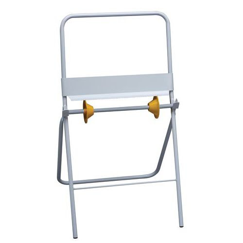 Dispenser op poot en zakhouder - Manutan Expert Dispenser op poot en zakhouder - Manutan Expert