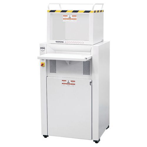 Papiervernietiger met grote capaciteit 4606 voor snippers 2x15 P-5 - Ideal Papiervernietiger met grote capaciteit 4606 voor snippers 2x15 P-5 - Ideal
