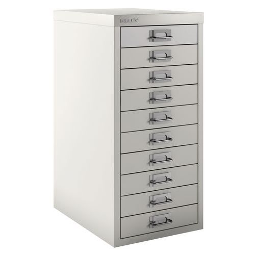 Kast met 10 laden met textuur - Bisley Kast met 10 laden met textuur - Bisley