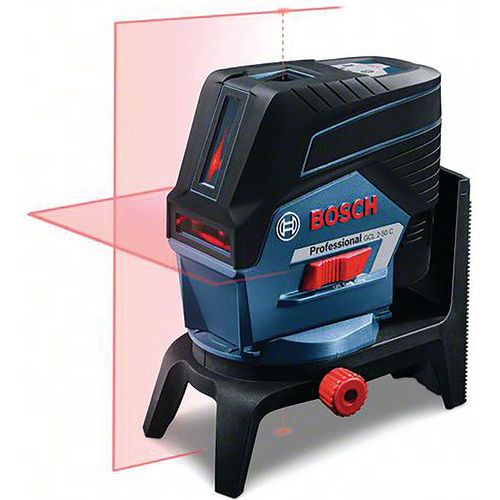 Lijn- en Puntlaser GCL 2-50 C 1 x 2,0 Ah Li-Ion Accu L-BOXX - Bosch Lijn- en Puntlaser GCL 2-50 C 1 x 2,0 Ah Li-Ion Accu L-BOXX - Bosch