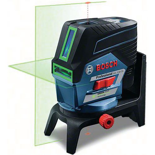 Lijn- en Puntlaser GCL 2-50 CG met plafondklem L-Boxx - Bosch Lijn- en Puntlaser GCL 2-50 CG met plafondklem L-Boxx - Bosch