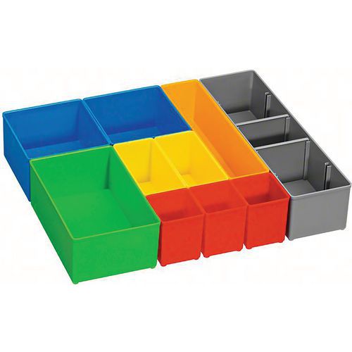 Set de 10 casiers couleurs i-BOXX Bosch Set de 10 casiers couleurs i-BOXX Bosch