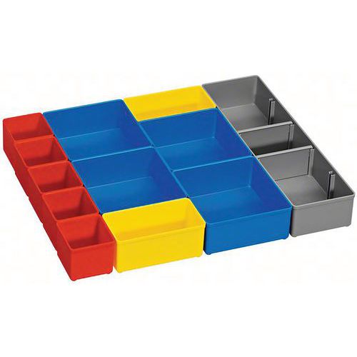Inzetbak Los Gekleurd I-Boxx 53 - Set Van 12 - Bosch
