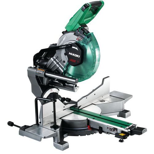 Afkortzaag Met Versteksnede C3610DRAW4Z MultiVolt 255 Mm Solo - Hikoki