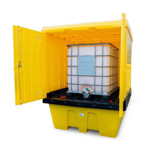 Stevig opvangafdak IBC - Jonesco Stevig opvangafdak IBC - Jonesco