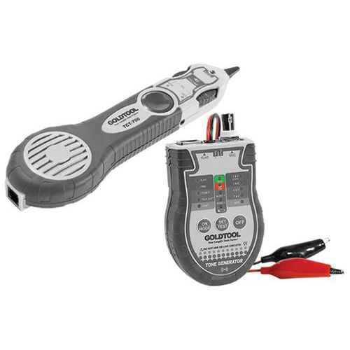 Netwerktester met signaalgenerator Netwerktester met signaalgenerator