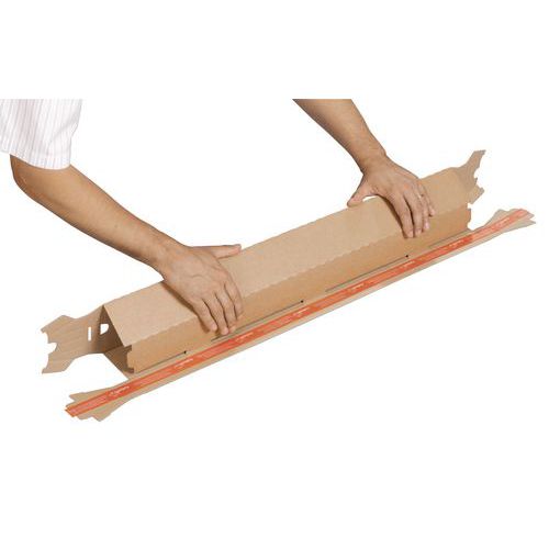 voorvormen met behulp van de ribbels en uitsparingen voorvormen met behulp van de ribbels en uitsparingen