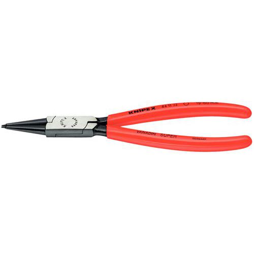 Pince à circlips Knipex - Pour circlips intérieurs Pince à circlips Knipex - Pour circlips intérieurs