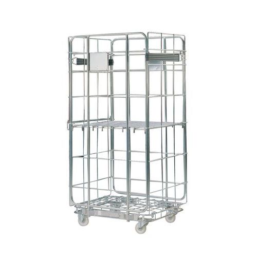 Rolcontainer 6145 - Stalen basis - Draagvermogen 500 kg Rolcontainer 6145 - Stalen basis - Draagvermogen 500 kg