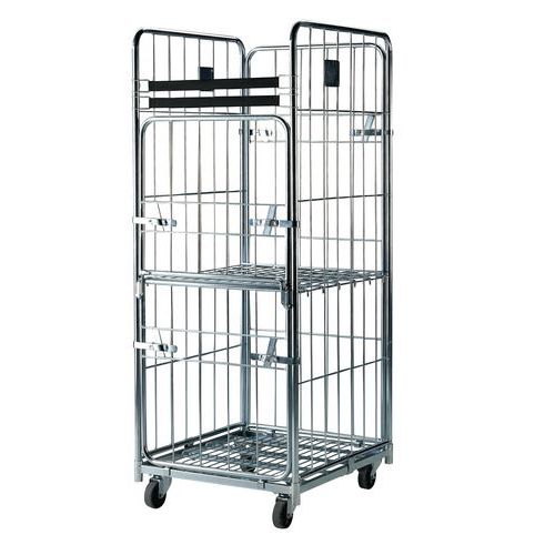 Roll conteneur CR - Base acier galvanisé - Force 400 kg Roll conteneur CR - Base acier galvanisé - Force 400 kg