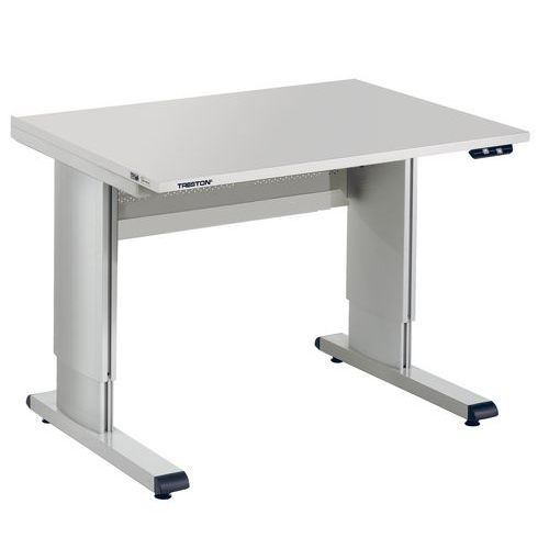 Établi antistatique réglable WB - Largeur 150 cm Établi antistatique réglable WB - Largeur 150 cm
