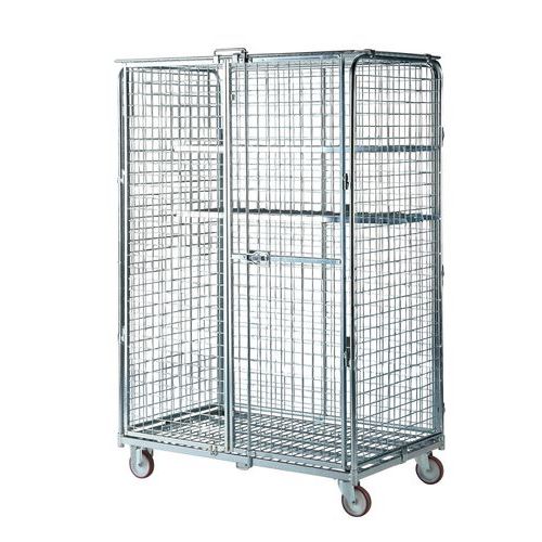 Antidiefstal rolcontainer - Stalen basis Draagvermogen 720 kg Antidiefstal rolcontainer - Stalen basis Draagvermogen 720 kg