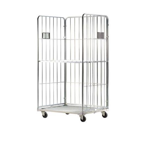 Rolcontainer 10109 - Basis in verzinkt staal - Draagvermogen 400 kg Rolcontainer 10109 - Basis in verzinkt staal - Draagvermogen 400 kg