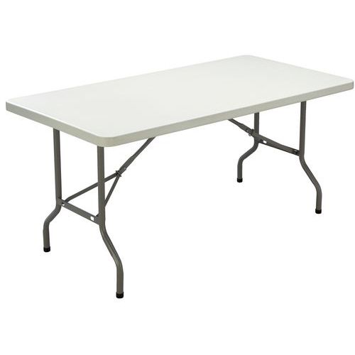 Table pliante polyéthylène