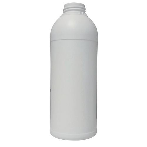 Fles van HDPE met beveiligde dop - 550 tot 1100 ml Fles van HDPE met beveiligde dop - 550 tot 1100 ml