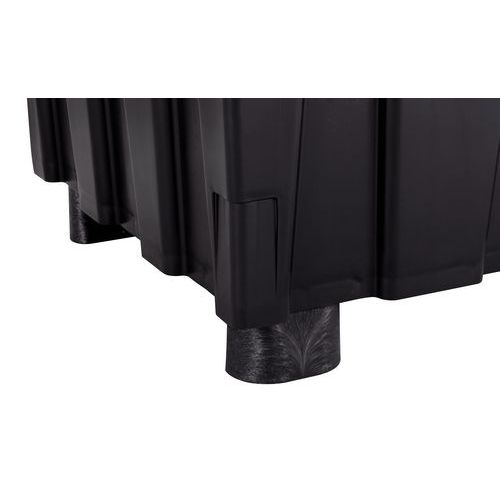 Lot de 4 pieds pour bac de rétention modulable 250 L