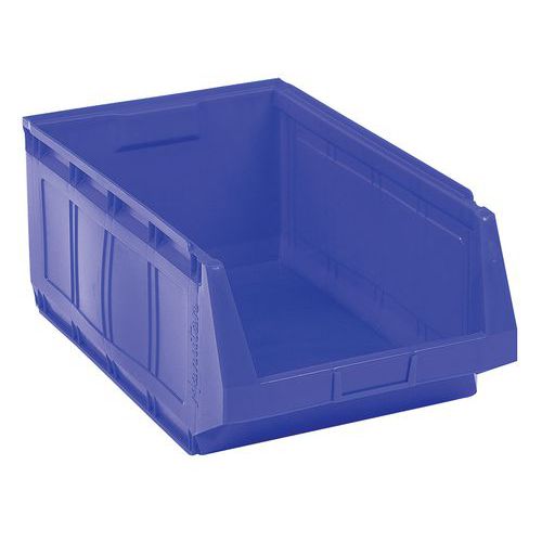 Set van 4 stapelbakken Kangourou - Lengte 580 mm - 52 L - Manutan Expert