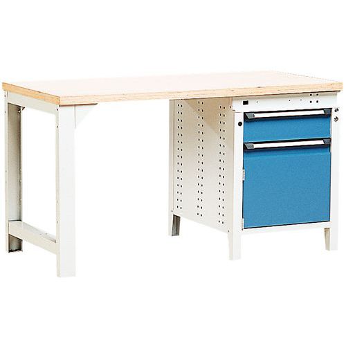 Werkbank Function 152 met kast en lade Werkbank Function 152 met kast en lade
