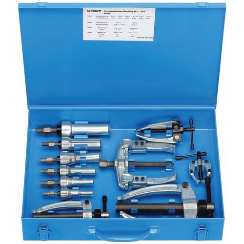 Coffret outils extracteur interne et externe 1.32/1 - Gedore Coffret outils extracteur interne et externe 1.32/1 - Gedore