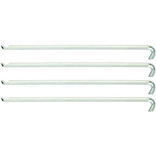 Set haken voor kogellagertrekker 1.29 - Gedore