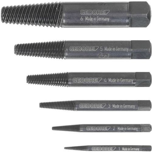 Jeu extracteurs de vis 8551 - Gedore