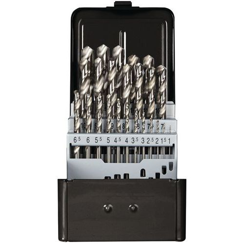 Spiraalborenset, geslepen 25-delig R93510025 - GedoreRed Spiraalborenset, geslepen 25-delig R93510025 - GedoreRed