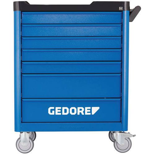 Gereedschapwagen Workster smartline met 7 laden WSL-L7 - Gedore Gereedschapwagen Workster smartline met 7 laden WSL-L7 - Gedore