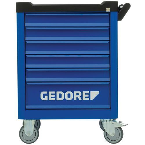 Gereedschapwagen Workster smartline met 7 laden WSL-M6 - Gedore Gereedschapwagen Workster smartline met 7 laden WSL-M6 - Gedore