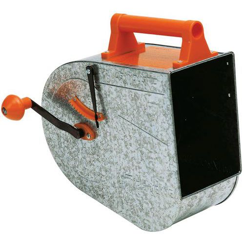 Axe manivelle avec écrou + 2 roulements - Mondelin Axe manivelle avec écrou + 2 roulements - Mondelin