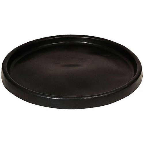 Cementbak pro rond zwart - Mondelin Cementbak pro rond zwart - Mondelin