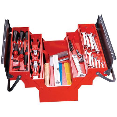 Boîte à outils mécanique 50 pièces - Mob Boîte à outils mécanique 50 pièces - Mob