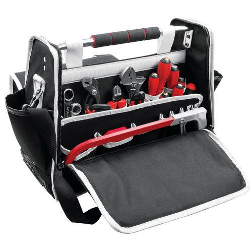 Boite à outils textile Duobag maintenance 80 pièces - Mob Boite à outils textile Duobag maintenance 80 pièces - Mob