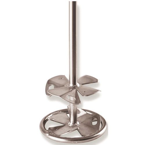 Mengstaaf staal lijmmixer srr 140g Tecmix - Mondelin Mengstaaf staal lijmmixer srr 140g Tecmix - Mondelin