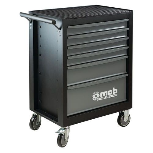 Servante classic 3 modules, 6 tiroirs - Mob Servante classic 3 modules, 6 tiroirs - Mob