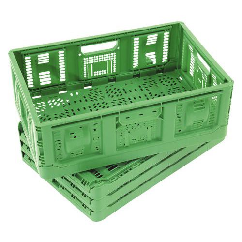 Ruimtebesparende vouwkrat - Lengte 550 mm - 34 L Ruimtebesparende vouwkrat - Lengte 550 mm - 34 L