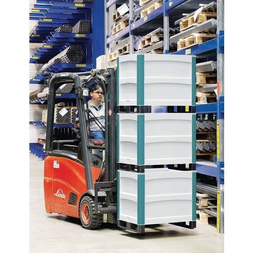 Jusqu'à 1 500 kg de charge statique Jusqu'à 1 500 kg de charge statique