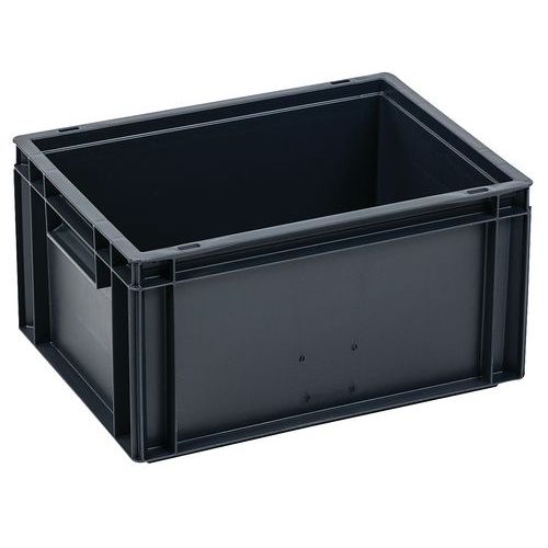 Euronorm-bak - lengte 400 tot 600 mm - 10 tot 39 liter - Manutan Expert