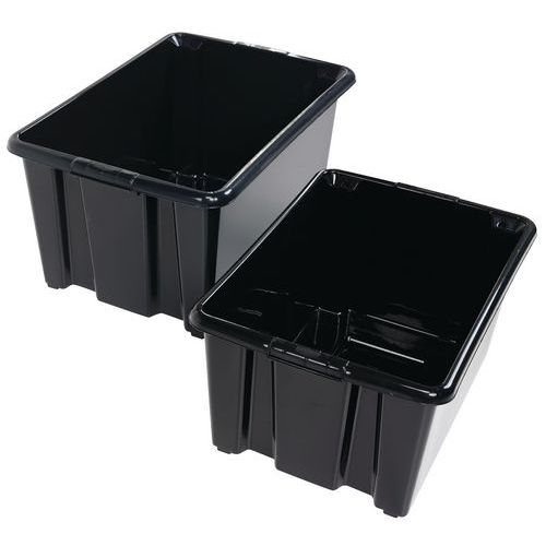 Gerecyclede opbergbak - 32 en 52 l - Manutan Expert Gerecyclede opbergbak - 32 en 52 l - Manutan Expert