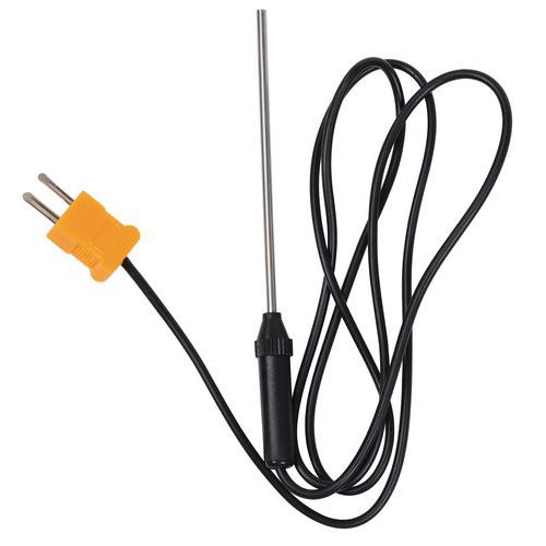 Sonde voor digitale thermometer met sonde - Manutan Expert Sonde voor digitale thermometer met sonde - Manutan Expert