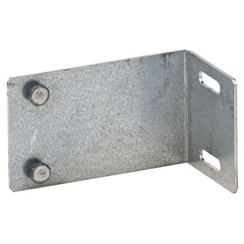 Plaque de fixation murale pour rayonnage Rapid 1 - Manutan Expert Plaque de fixation murale pour rayonnage Rapid 1 - Manutan Expert