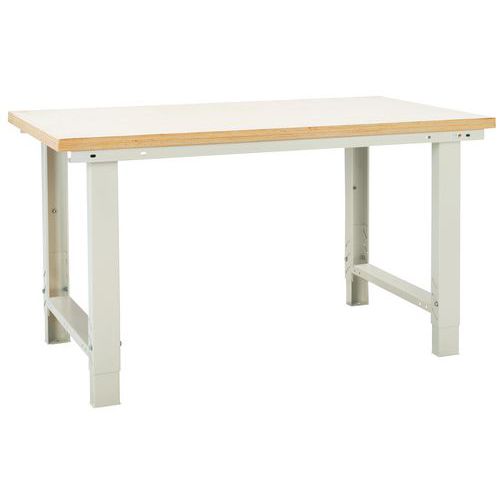 Verstelbare werkbank ATS800 - Breedte 185 cm Verstelbare werkbank ATS800 - Breedte 185 cm