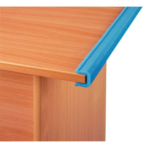 Profilé Mousse U Vert - 60 Mm X 2 M - Protection Des Arêtes Et Tranches Pour Emballage - Lot De 50 Barres - 6