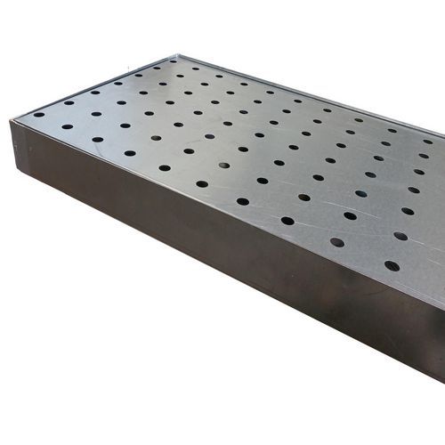 Étagère de rétention pour servante fluides d'atelier - 66L - Cemo Étagère de rétention pour servante fluides d'atelier - 66L - Cemo
