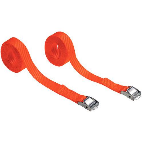 Bagageset - Draagvermogen 250 kg - 3 m polyester - Spanset Bagageset - Draagvermogen 250 kg - 3 m polyester - Spanset