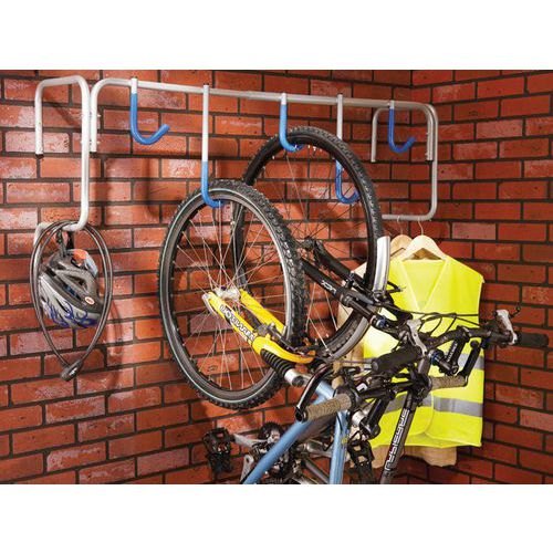 Fixation vélo online mur