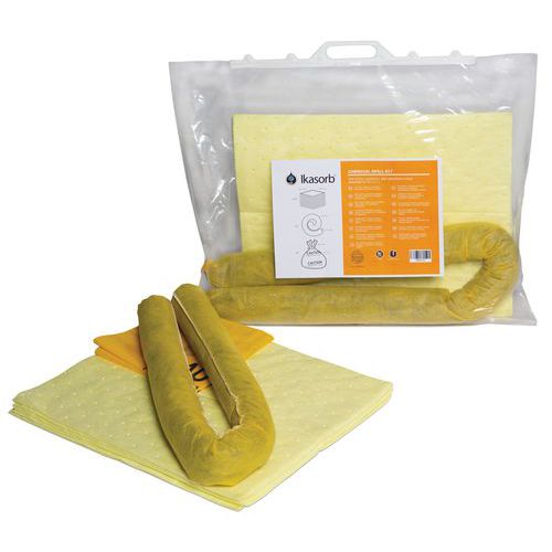 Kit d'absorbants chimiques en sac 13.1 L - Ikasorb Kit d'absorbants chimiques en sac 13.1 L - Ikasorb