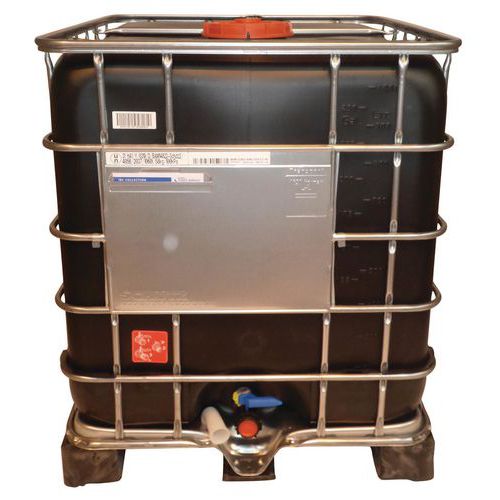 Transportbak 1000 l UN - Bak + kunststof pallet Transportbak 1000 l UN - Bak + kunststof pallet