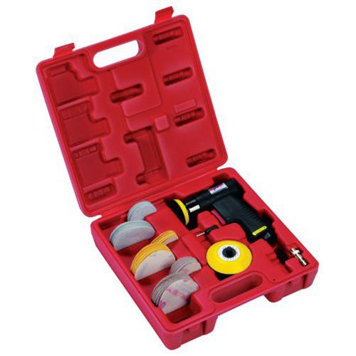 Coffret mini polisseuse 50-75 mm Coffret mini polisseuse 50-75 mm
