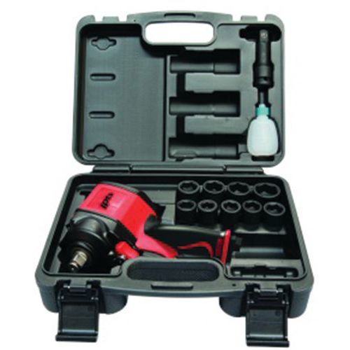 Slagmoersleutel mini 1/2 inch S1 in koffer - PTS Slagmoersleutel mini 1/2 inch S1 in koffer - PTS