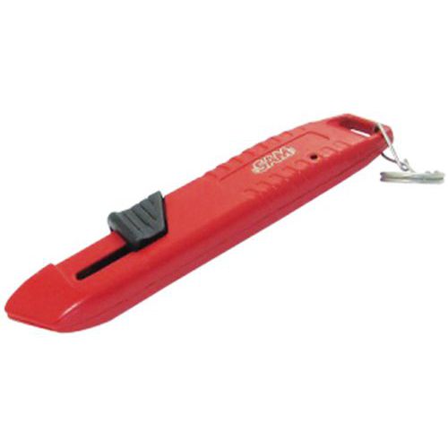 Mes met inschuifbaar lemmet met clip - SAM Outillage Mes met inschuifbaar lemmet met clip - SAM Outillage